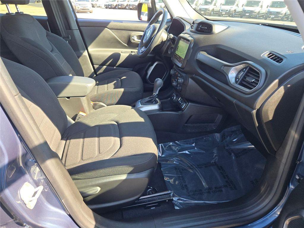 used 2022 Jeep Renegade car, priced at $23,100