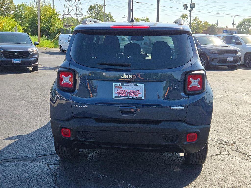 used 2022 Jeep Renegade car, priced at $23,100