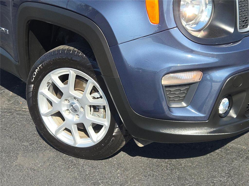 used 2022 Jeep Renegade car, priced at $23,100