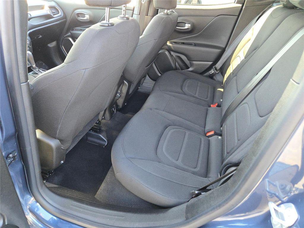 used 2022 Jeep Renegade car, priced at $23,100