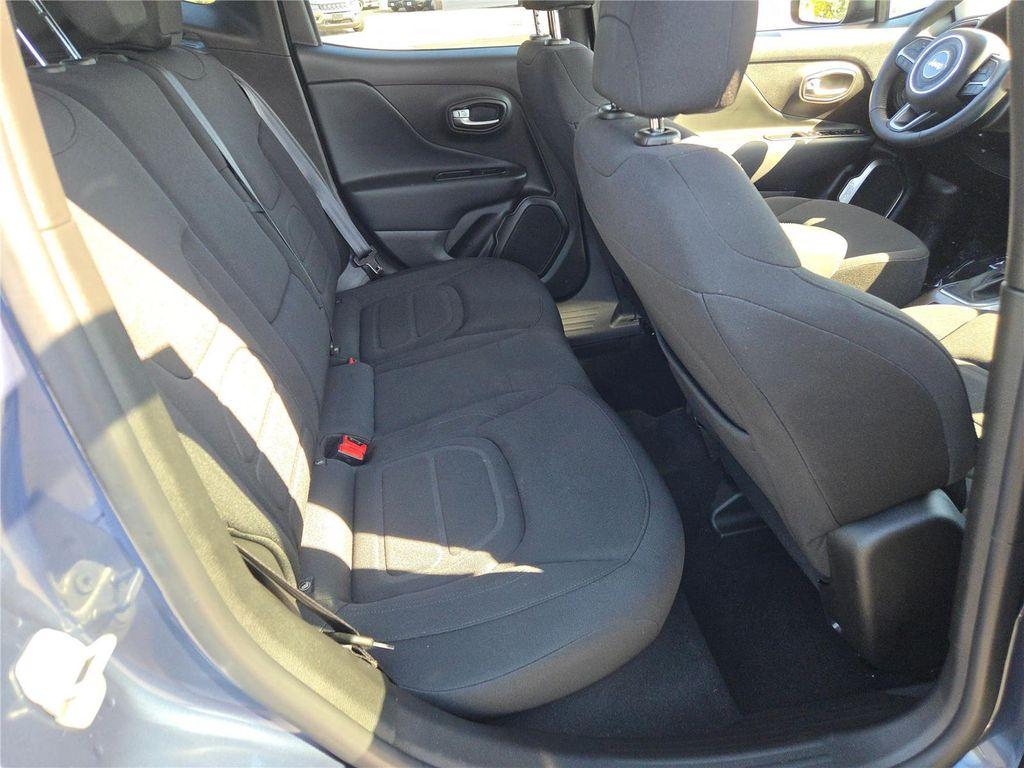 used 2022 Jeep Renegade car, priced at $23,100