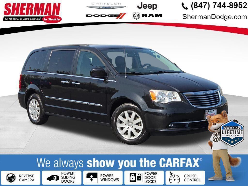used 2014 Chrysler Town & Country car, priced at $10,000
