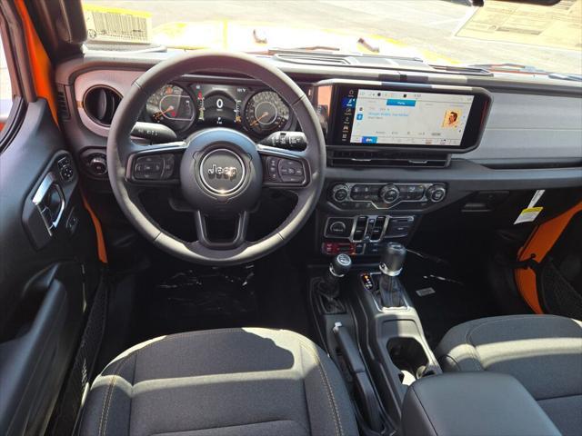 new 2025 Jeep Wrangler car, priced at $48,375