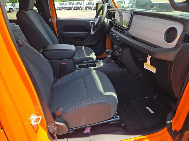 new 2025 Jeep Wrangler car, priced at $48,375
