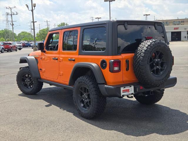 new 2025 Jeep Wrangler car, priced at $48,375