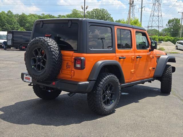 new 2025 Jeep Wrangler car, priced at $48,375
