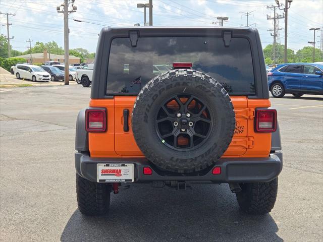 new 2025 Jeep Wrangler car, priced at $48,375