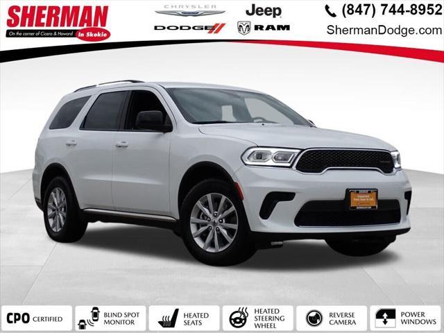 used 2023 Dodge Durango car, priced at $25,150