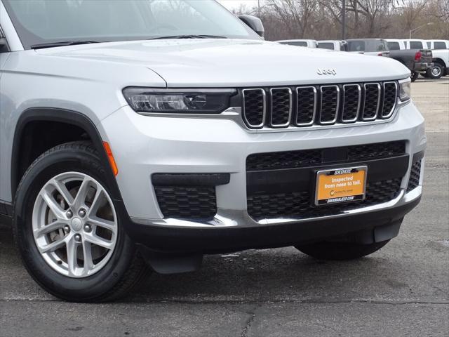 used 2023 Jeep Grand Cherokee L car, priced at $29,470