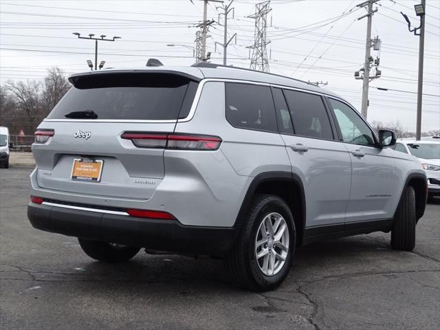 used 2023 Jeep Grand Cherokee L car, priced at $29,470