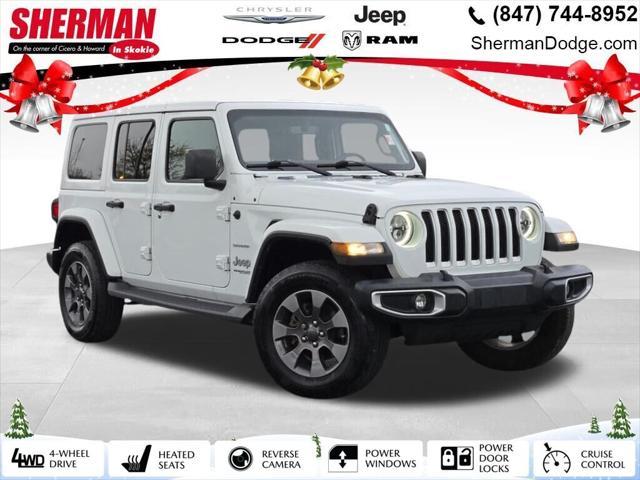 used 2018 Jeep Wrangler Unlimited car, priced at $27,858