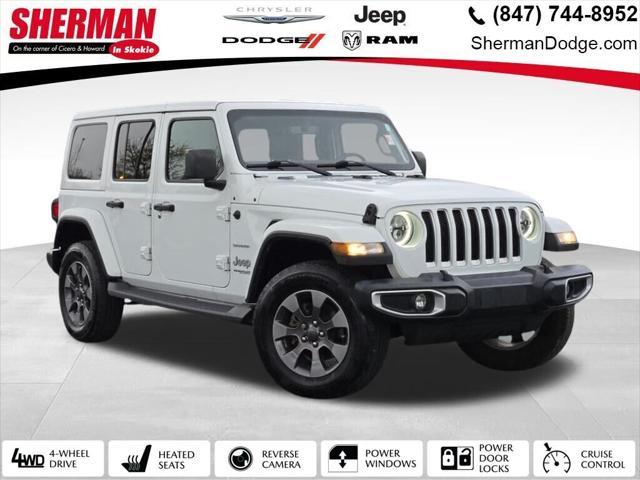 used 2018 Jeep Wrangler Unlimited car, priced at $27,858