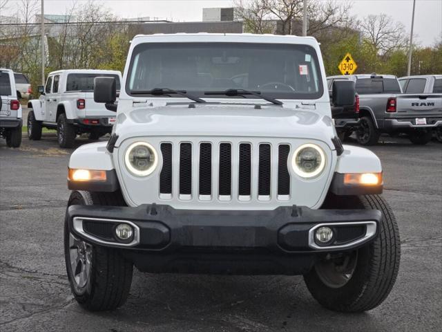 used 2018 Jeep Wrangler Unlimited car, priced at $27,858