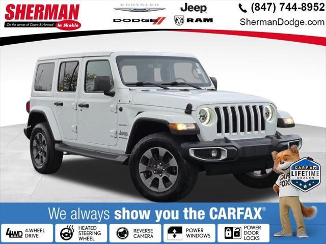 used 2018 Jeep Wrangler Unlimited car, priced at $24,199