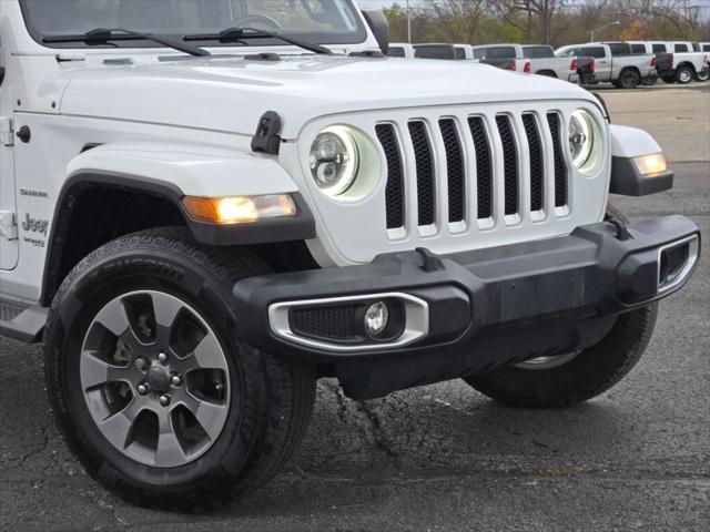 used 2018 Jeep Wrangler Unlimited car, priced at $27,858