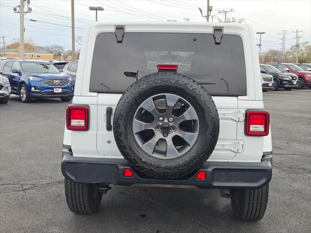 used 2018 Jeep Wrangler Unlimited car, priced at $27,858