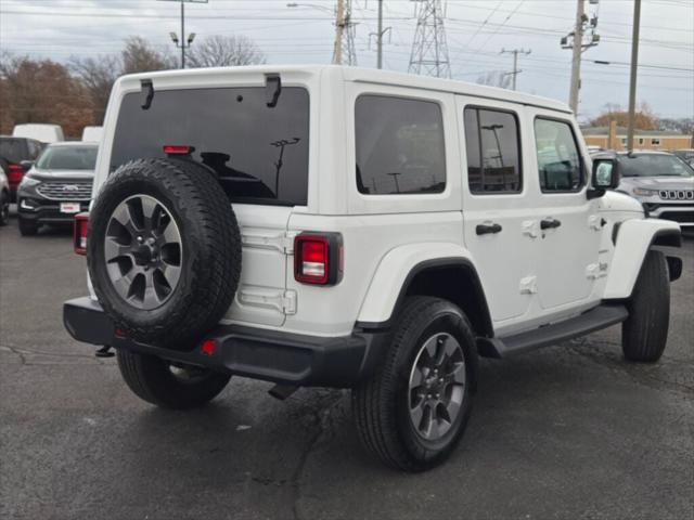 used 2018 Jeep Wrangler Unlimited car, priced at $27,858