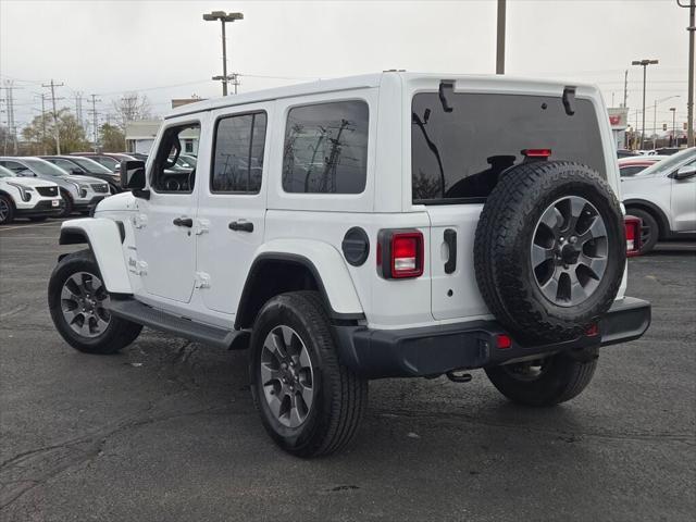 used 2018 Jeep Wrangler Unlimited car, priced at $27,858