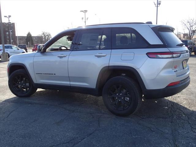 new 2025 Jeep Grand Cherokee car, priced at $47,525