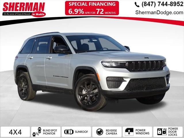 new 2025 Jeep Grand Cherokee car, priced at $47,525