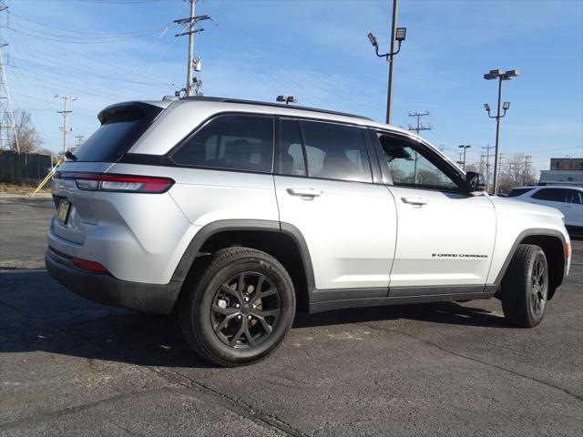 new 2025 Jeep Grand Cherokee car, priced at $47,525