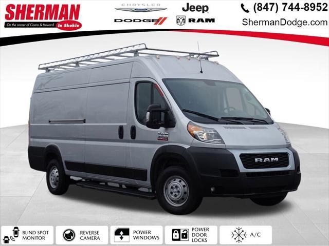 used 2021 Ram ProMaster 3500 car, priced at $34,124