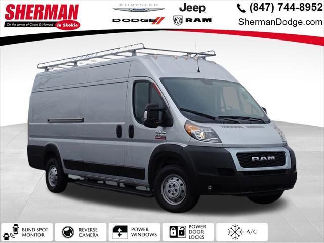 used 2021 Ram ProMaster 3500 car, priced at $34,124