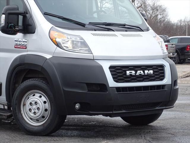 used 2021 Ram ProMaster 3500 car, priced at $34,124