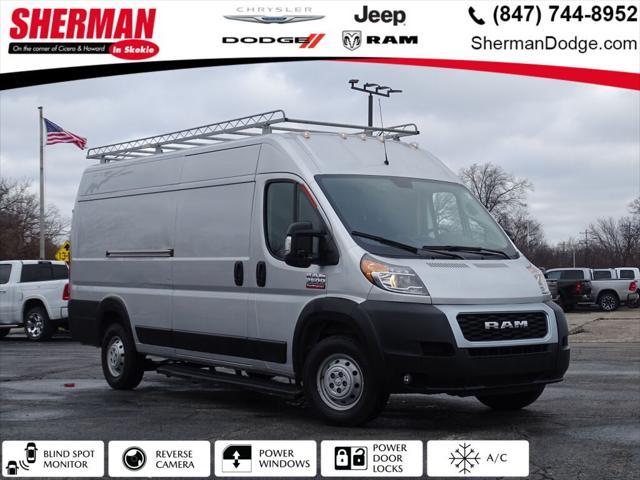 used 2021 Ram ProMaster 3500 car, priced at $34,124