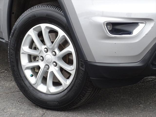 used 2021 Jeep Grand Cherokee car, priced at $25,250