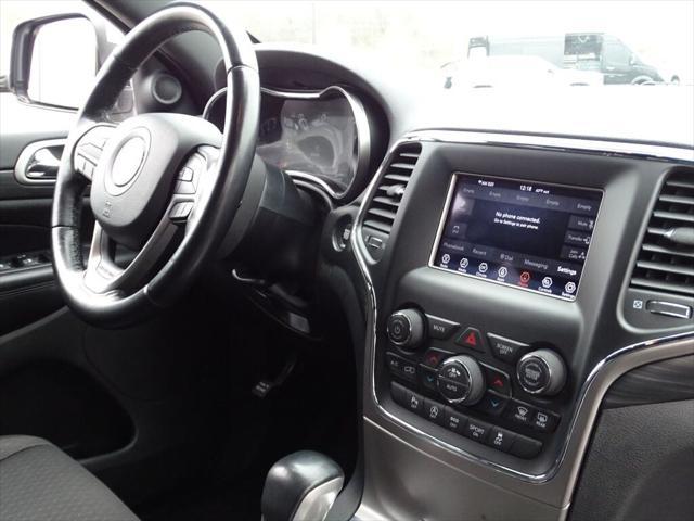 used 2021 Jeep Grand Cherokee car, priced at $25,250