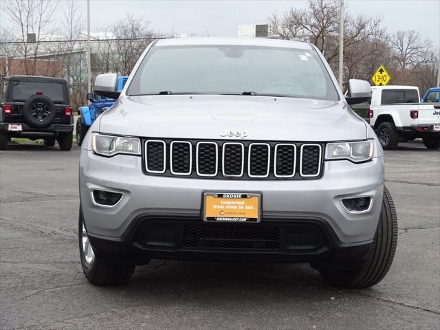 used 2021 Jeep Grand Cherokee car, priced at $25,250