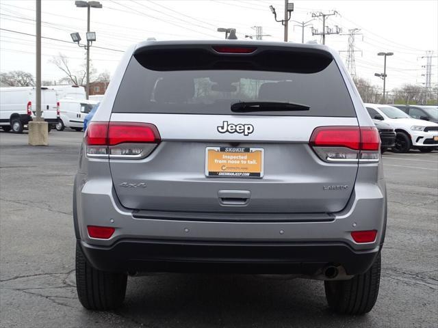 used 2021 Jeep Grand Cherokee car, priced at $25,250