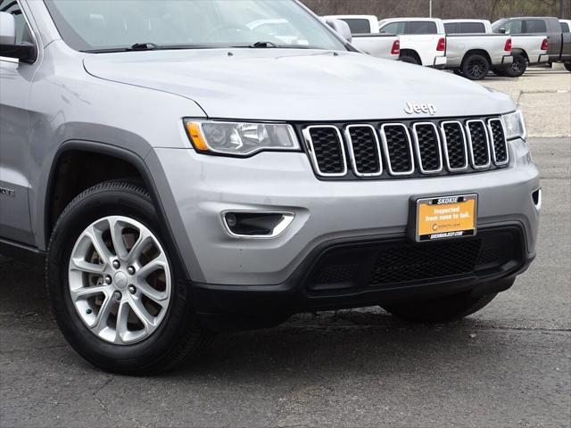 used 2021 Jeep Grand Cherokee car, priced at $25,250