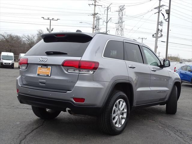 used 2021 Jeep Grand Cherokee car, priced at $25,250