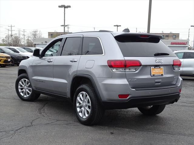 used 2021 Jeep Grand Cherokee car, priced at $25,250