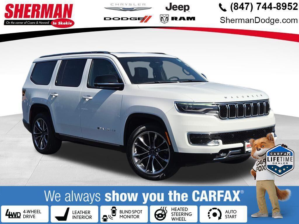 used 2024 Jeep Wagoneer car, priced at $64,898