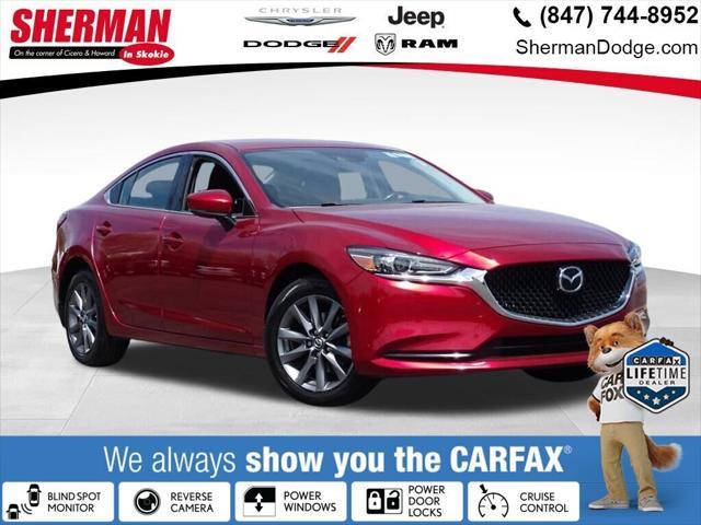 used 2020 Mazda Mazda6 car, priced at $19,000