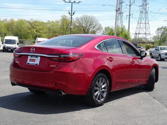 used 2020 Mazda Mazda6 car, priced at $19,000