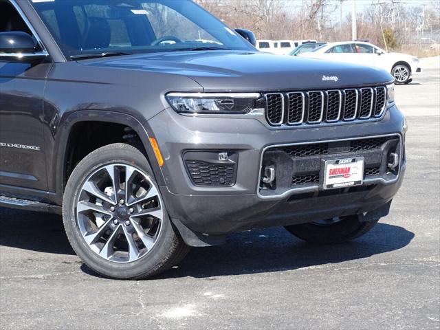 new 2025 Jeep Grand Cherokee car, priced at $56,940