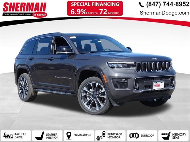 new 2025 Jeep Grand Cherokee car, priced at $56,140