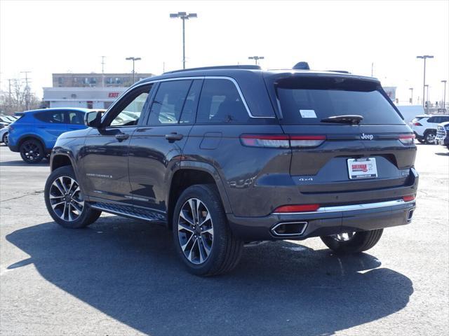 new 2025 Jeep Grand Cherokee car, priced at $56,940