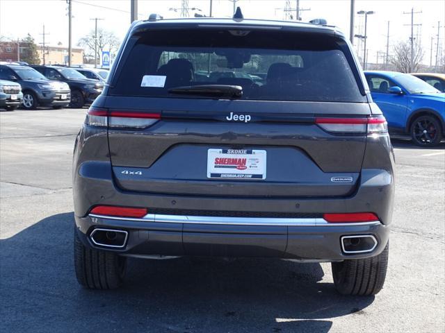 new 2025 Jeep Grand Cherokee car, priced at $56,940
