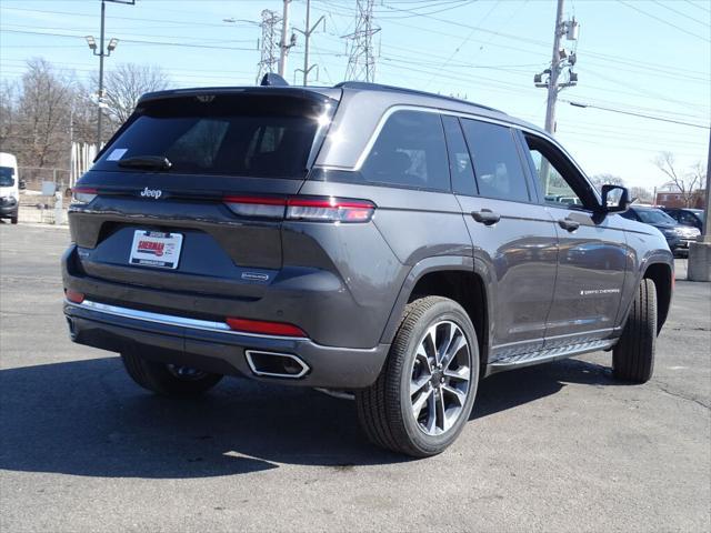 new 2025 Jeep Grand Cherokee car, priced at $56,940