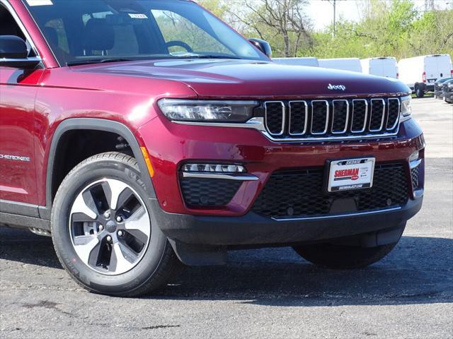 new 2025 Jeep Grand Cherokee 4xe car, priced at $57,005