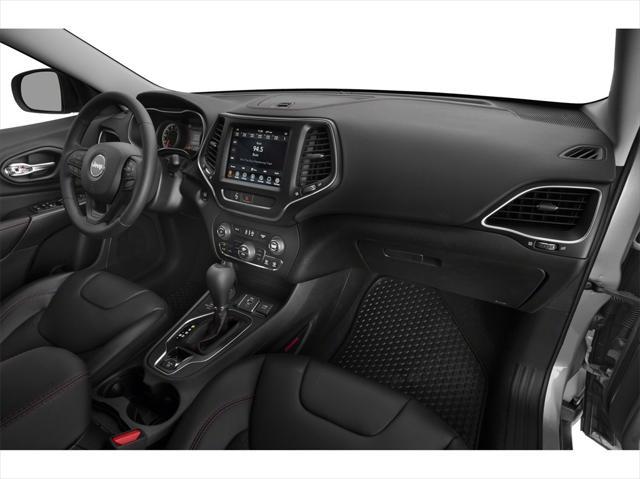 used 2019 Jeep Cherokee car, priced at $20,282