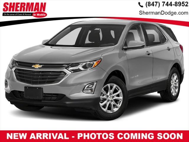 used 2021 Chevrolet Equinox car, priced at $20,551