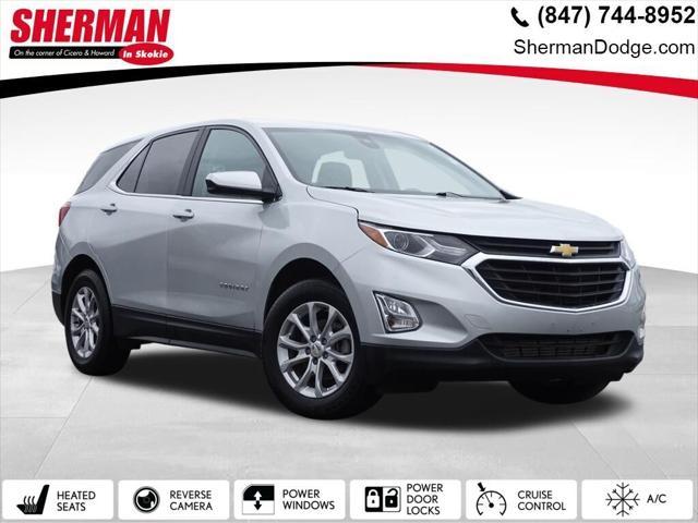 used 2021 Chevrolet Equinox car, priced at $17,602