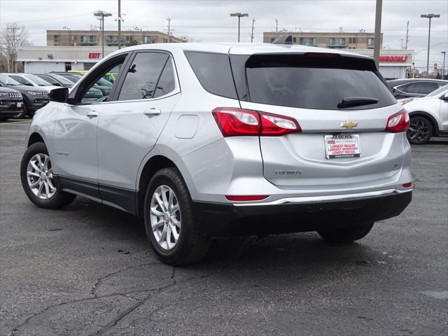 used 2021 Chevrolet Equinox car, priced at $16,602
