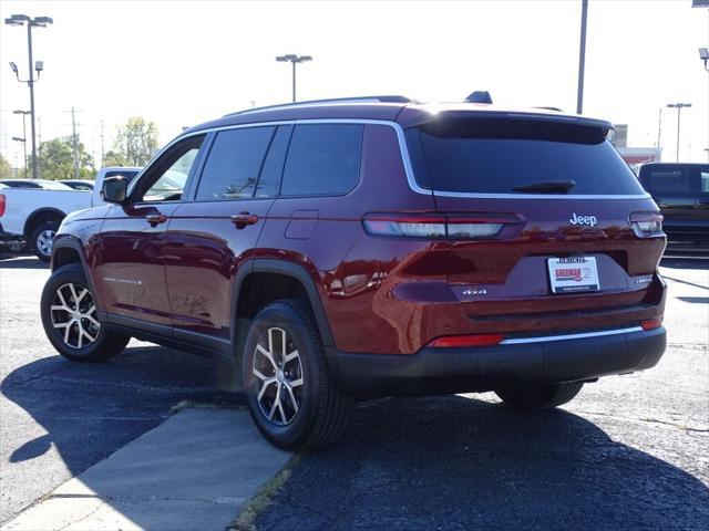 used 2024 Jeep Grand Cherokee L car, priced at $44,831